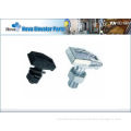 Elevator Guide Rail Clips , T Type  Hot Forged Rail Clips For Elevators, Black Or White Color